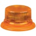 NARVA Eurotech Low Profile LED Strobe/Rotating Light With Flange Base - Amber